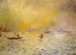 Ренуар Вид Венеции в тумане 1881г